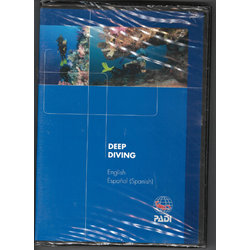 ~ Dvd - Padi Deep Diver